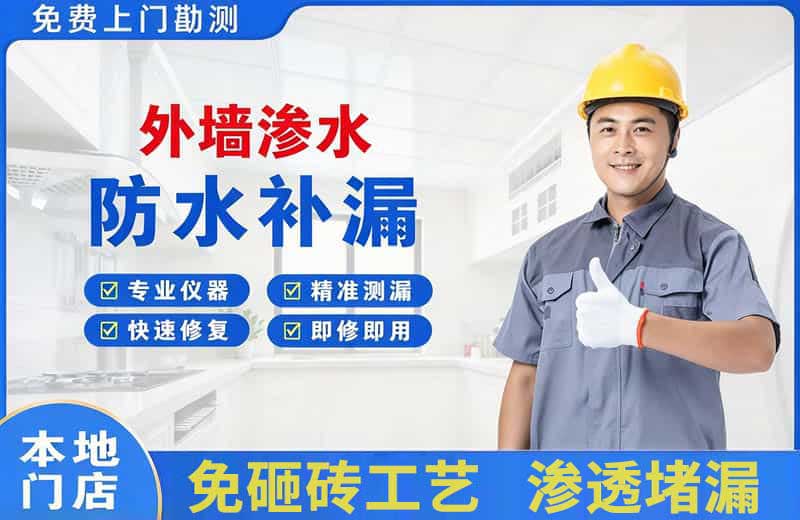 天坛外墙渗水维修